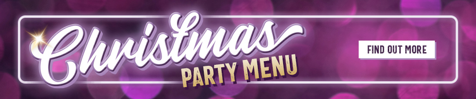 Festive menu at The Bank