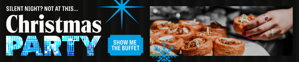 Festive menu at The Bank