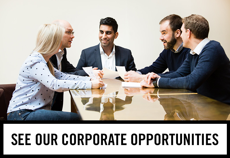 Corporate opportunities at The Bank